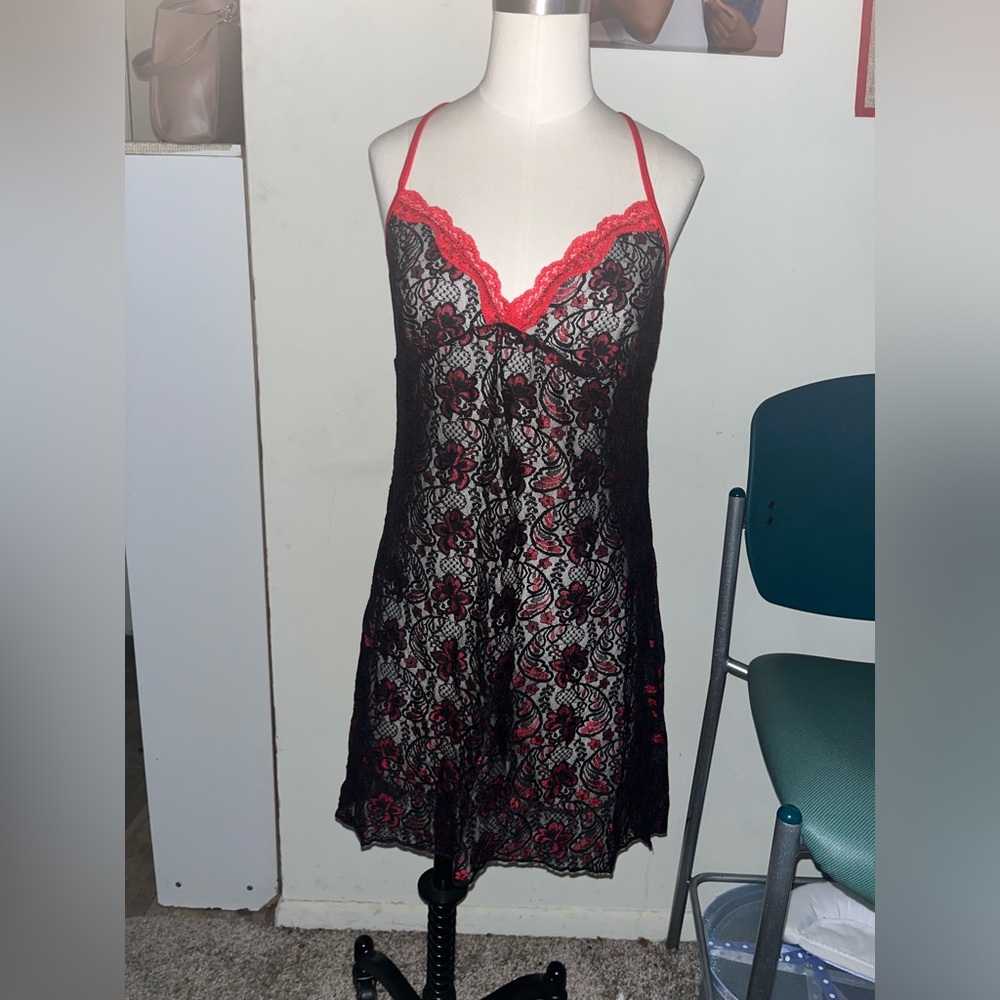 Lingerie gown